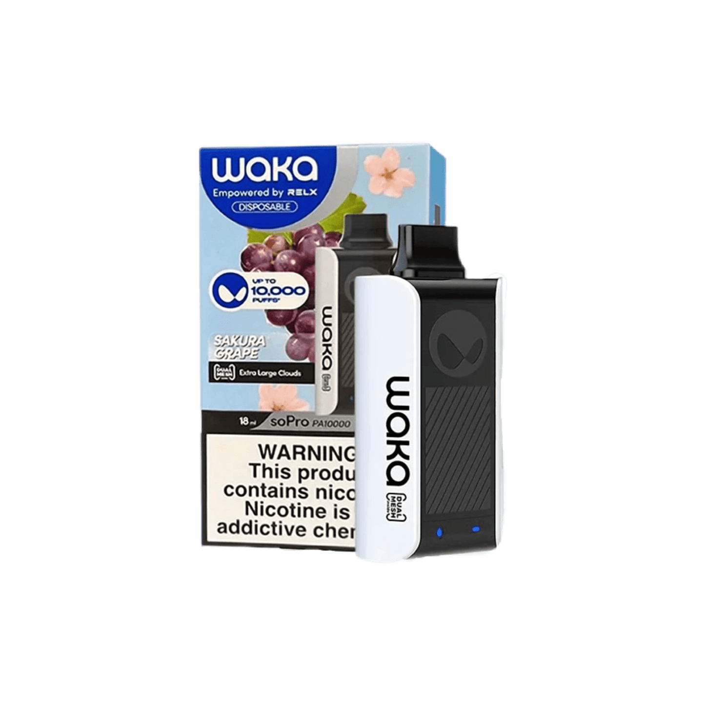 WAKA SO PRO 10.000 PUFF