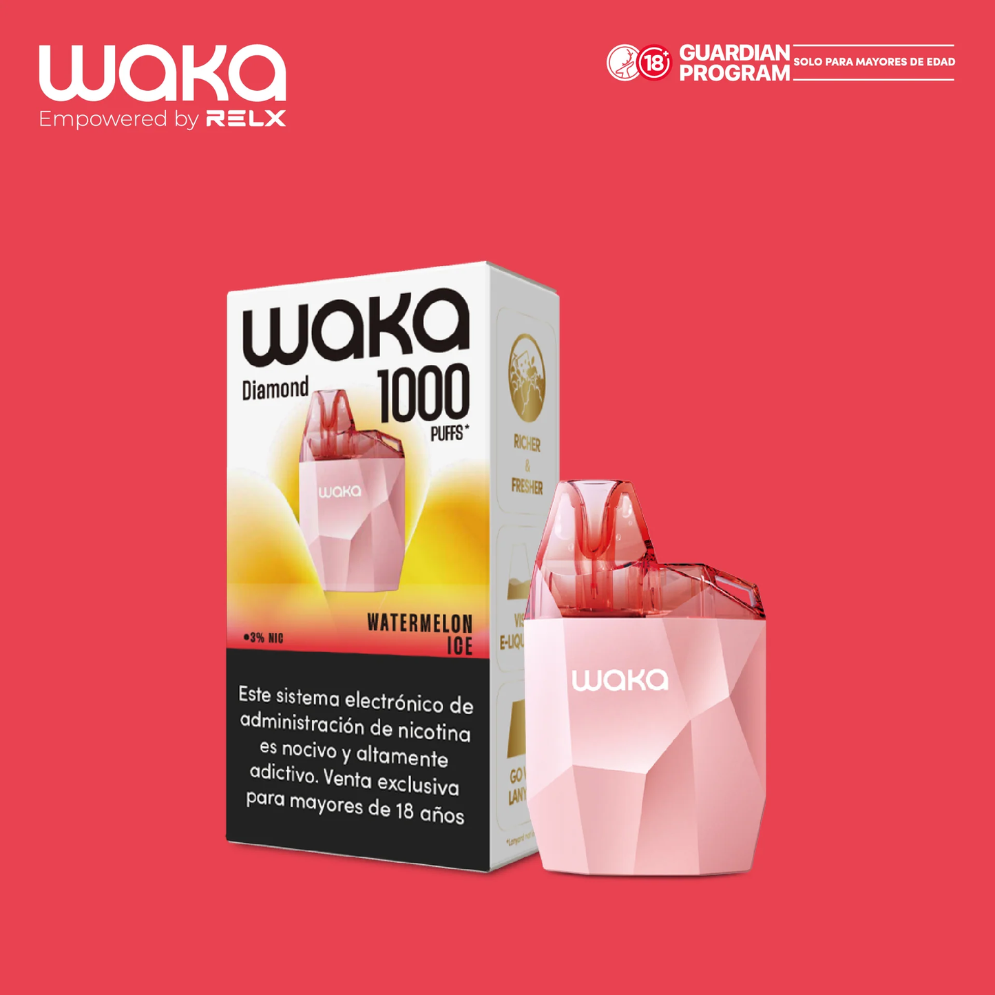 WAKA DIAMOND 1.000 PUFF
