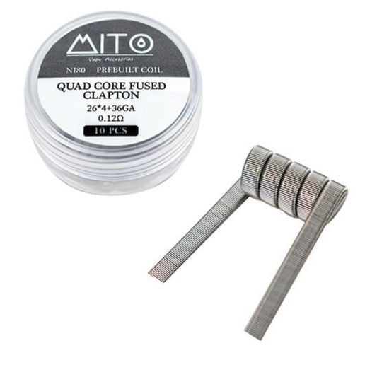 MIJO QUAD CORE FUSED CLAPTON (10 UND)