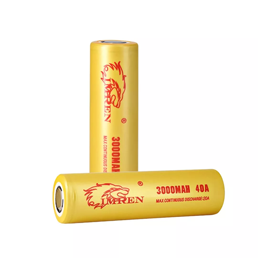 IMRE YELLOW IMR 3000 MAH - BATERIA 18650