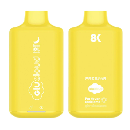 GLU CLOUD INDI 8.000 PUFF - VAPE DESECHABLE