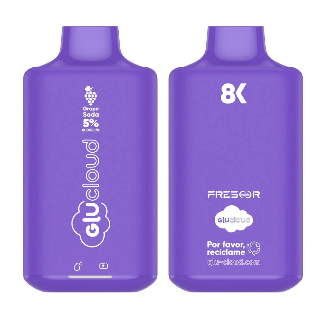 GLU CLOUD INDI 8.000 PUFF - VAPE DESECHABLE