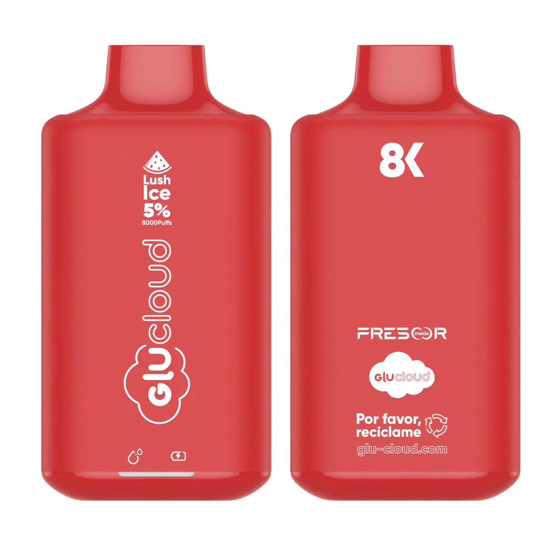 GLU CLOUD INDI 8.000 PUFF - VAPE DESECHABLE