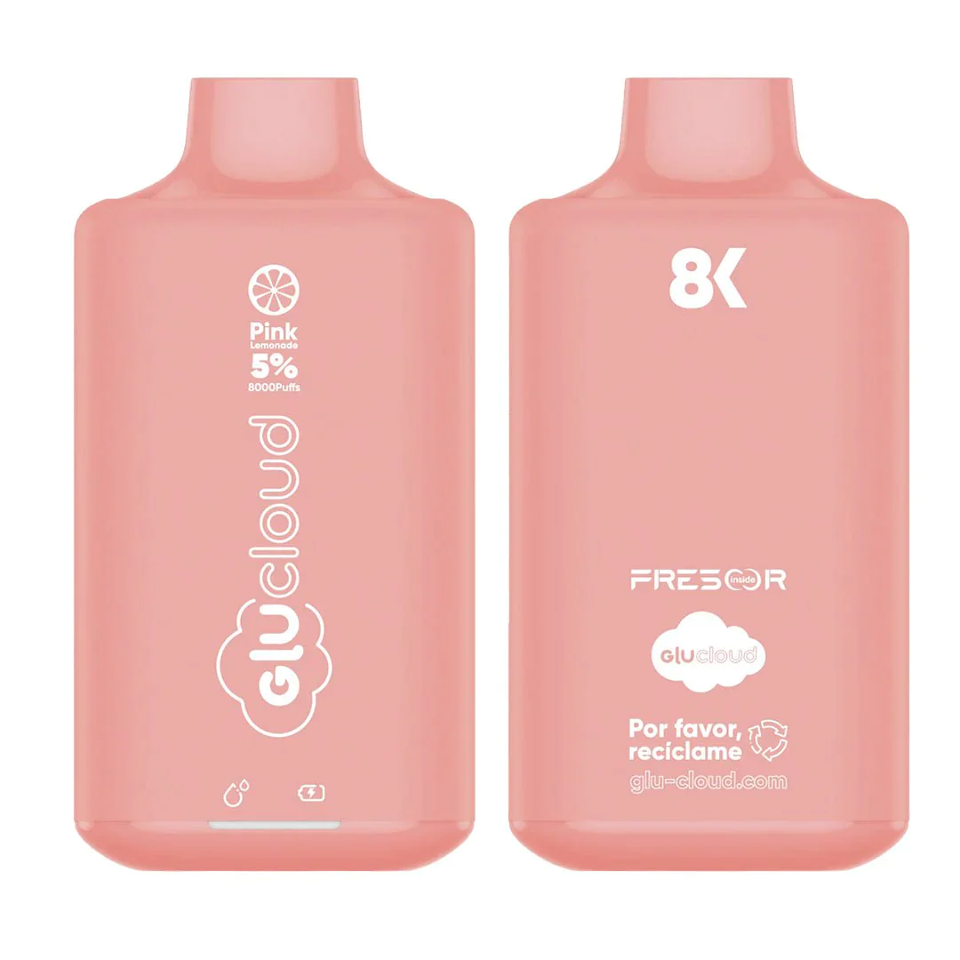 GLU CLOUD INDI 8.000 PUFF - VAPE DESECHABLE