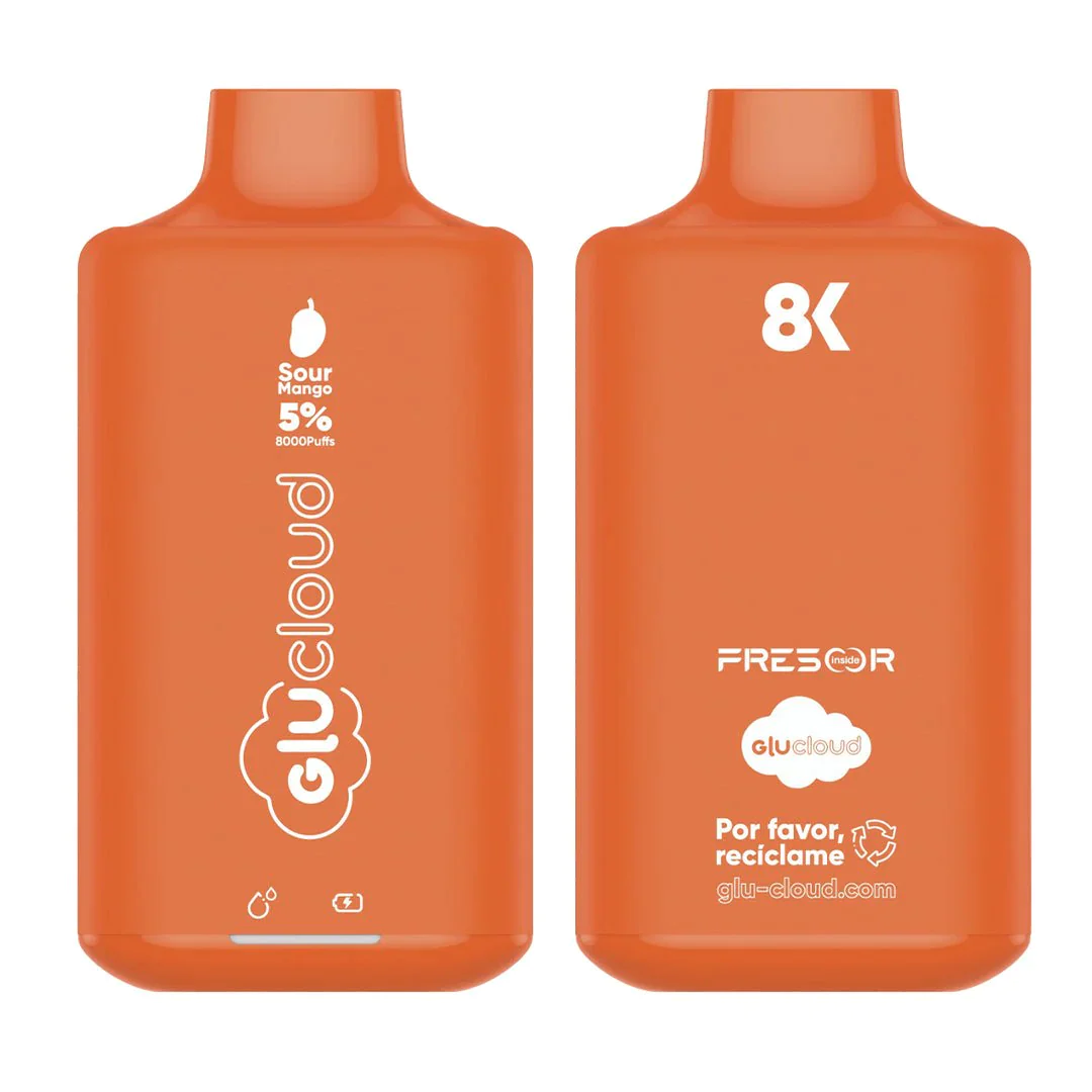 GLU CLOUD INDI 8.000 PUFF - VAPE DESECHABLE