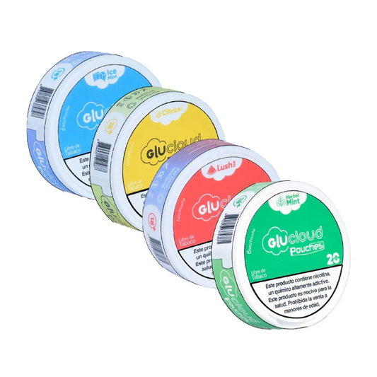 GLU CLOUD - NICOTINE POUCHES