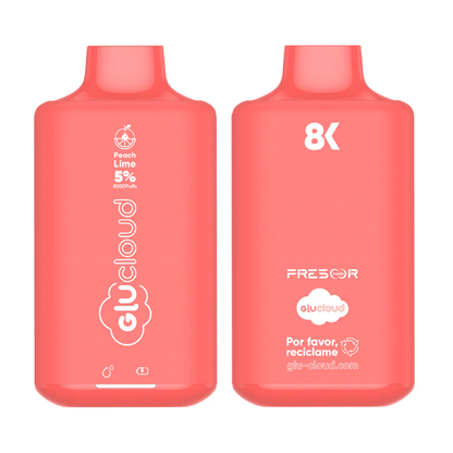 GLU CLOUD INDI 8.000 PUFF - VAPE DESECHABLE
