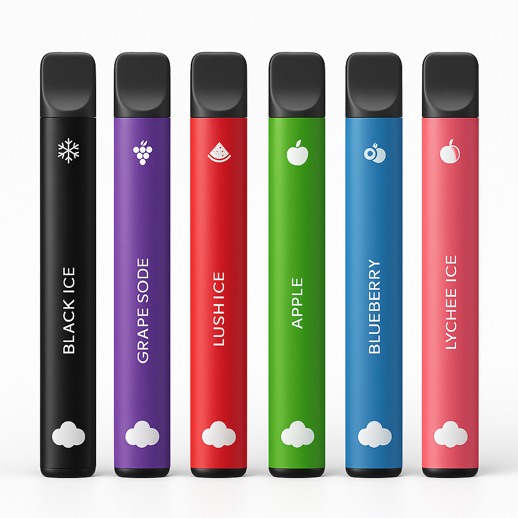 GLU CLOUD LARGE 1300 PUFF - VAPE DESECHABLE