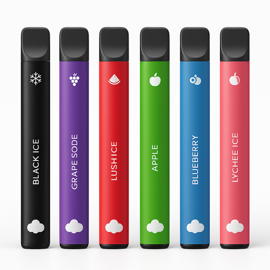 GLU CLOUD LARGE 1300 PUFF - VAPE DESECHABLE