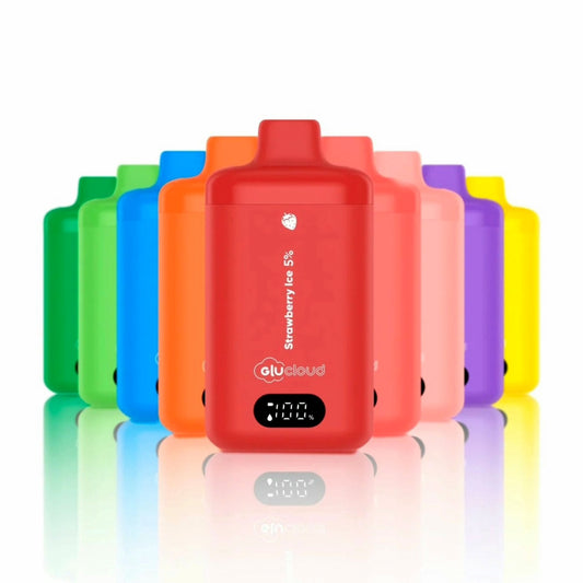 GLU CLOUD INDI 8000 PUFF - VAPE DESECHABLE