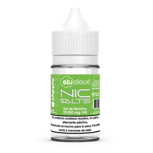 GLU CLOUD NIC SALT - SOUR APPLE 30 ML