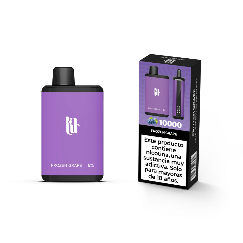 LIT BOX 10.000 PUFF - VAPE DESECHABLE