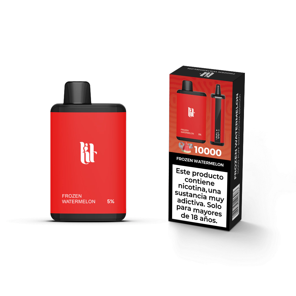 LIT BOX 10.000 PUFF - VAPE DESECHABLE