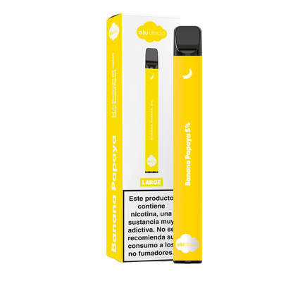 GLU CLOUD 800 PUFF - VAPE DESECHABLE