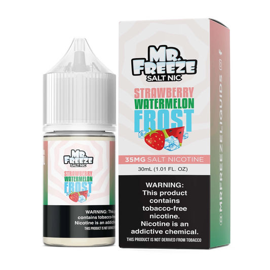 MR. FREEZE SALTS - STRAWBERRY WATERMELON FROST 30 ML