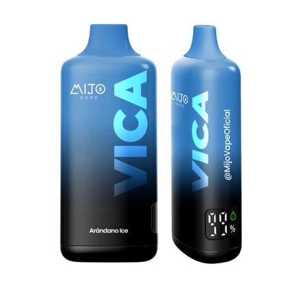 MIJO VICA 6.500 PUFF - VAPE DESECHABLE