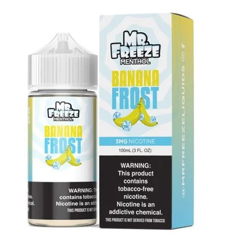 MR. FREEZE - BANANA FROST 100 ML