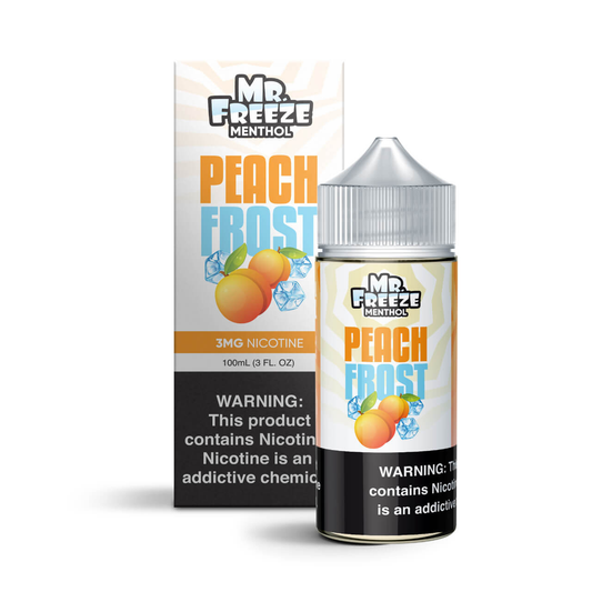 MR. FREEZE - PEACH FROST 100 ML
