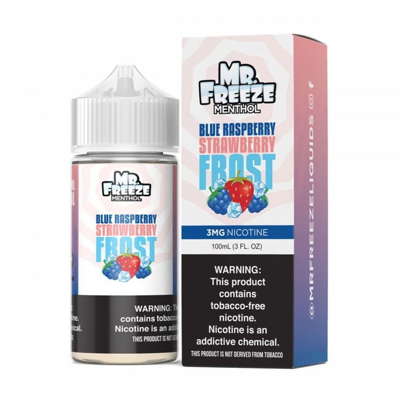MR. FREEZE - RASPBERRY STRAWBERRY FROST 100 ML