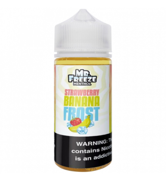 MR. FREEZE - STRAWBERRY BANANA FROST 100 ML