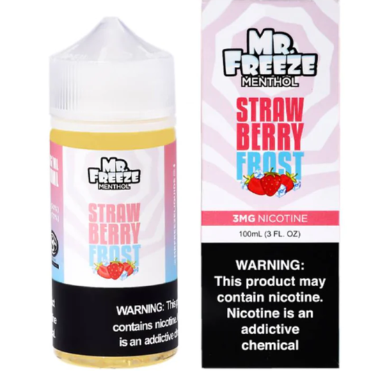 MR. FREEZE - STRAWBERRY FROST 100 ML