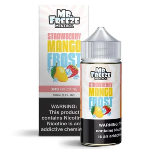 MR. FREEZE - STRAWBERRY MANGO FROST 100 ML