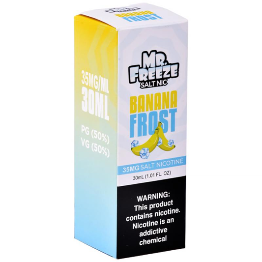MR. FREEZE SALT - BANANA FROST 30 ML