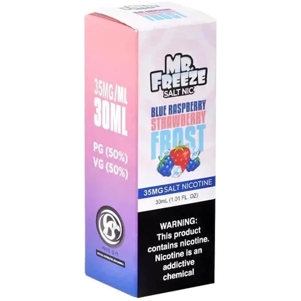 MR. FREEZE SALT - BLUE RASPBERRY STRAWBERRY FROST 30 ML