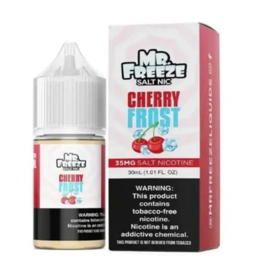 MR. FREEZE SALTS - CHERRY FROST 30 ML