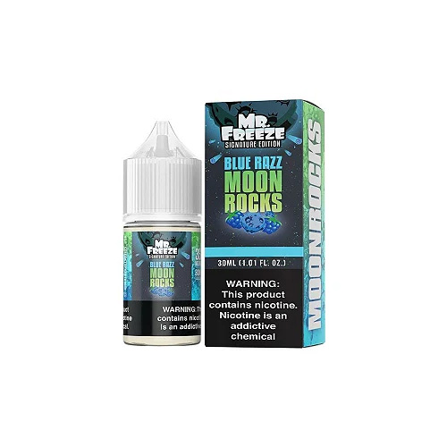 MR. FREEZE SALTS - MOON ROCKS BLUE RAZZ FROST 30 ML