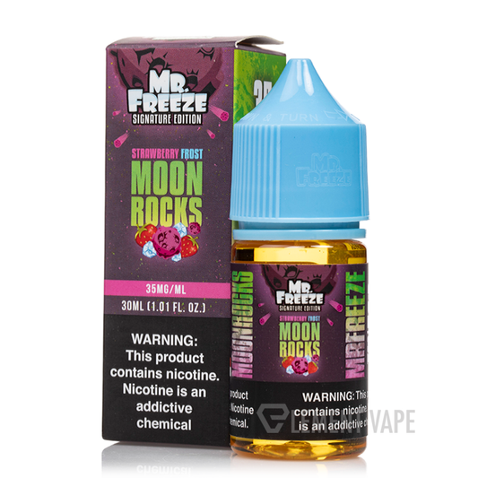 MR. FREEZE SALTS - MOON ROCKS STRAWBERRY FROST 30 ML