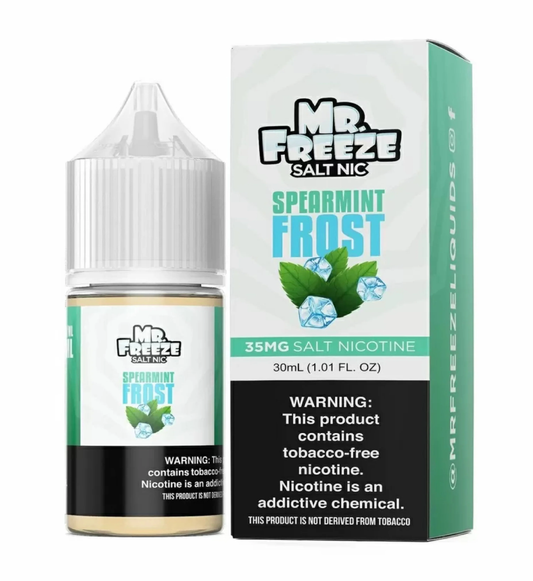 MR. FREEZE SALTS - SPEARMINT FROST 30 ML