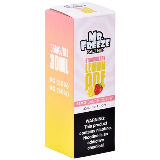 MR. FREEZE SALTS - STRAWBERRY LEMONADE 30 ML