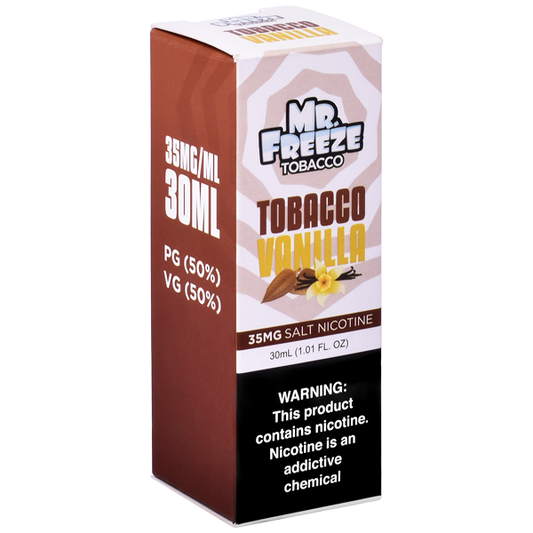 MR. FREEZE SALTS - TOBACCO VAINILLA 30 ML