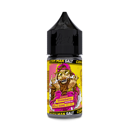 NASTY CUSHMAN NIC SALT - MANGO STRAWBERRY  30 ML