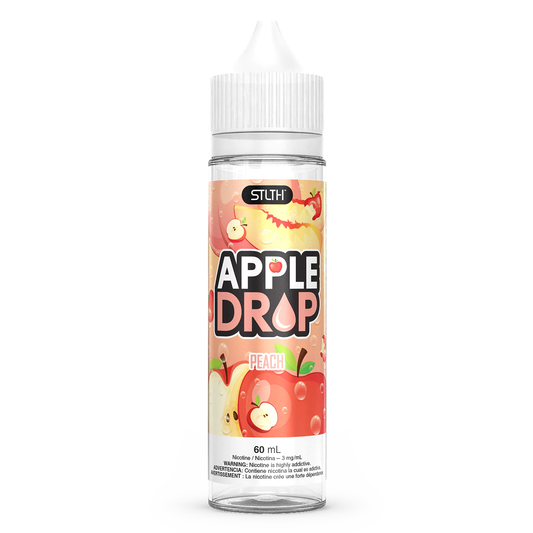 STLTH APPLE DROP ICE - PEACH 60 ML