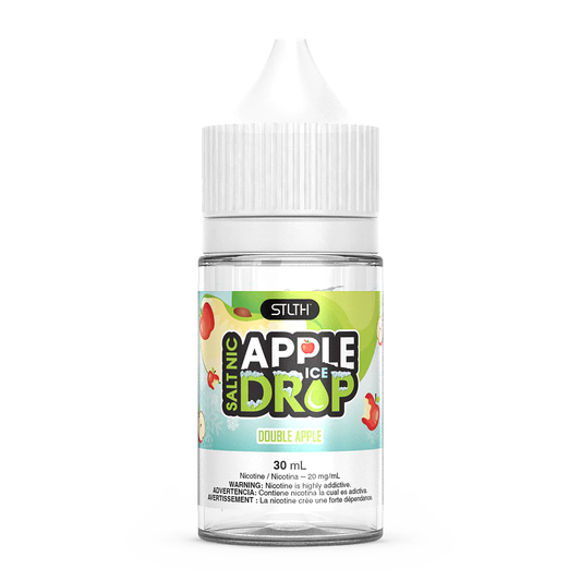 STLTH APPLE DROP ICE SALT - DOUBLE APPLE 30 ML