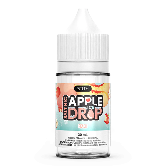 STLTH BANANA BANG ICE SALT - PEACH 30 ML