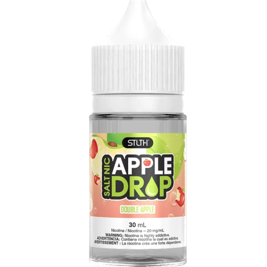 STLTH APPLE DROP SALT -  DOUBLE APPLE 30 ML
