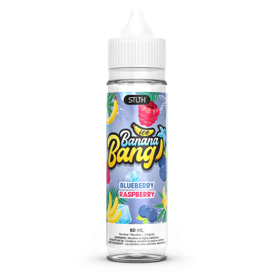 STLTH BANANA BANG - BLUEBERRY RASPBERRY 60 ML