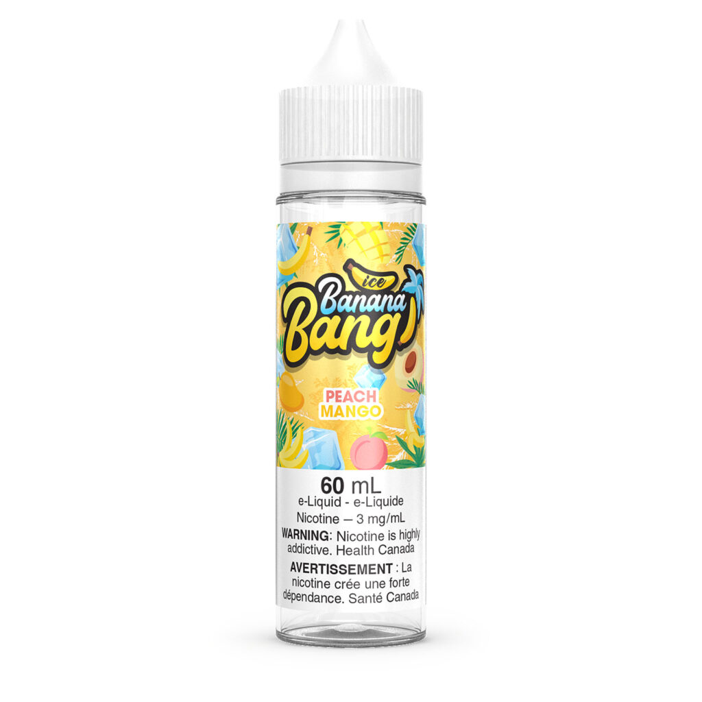 STLTH BANANA BANG - PEACH MANGO 60 ML