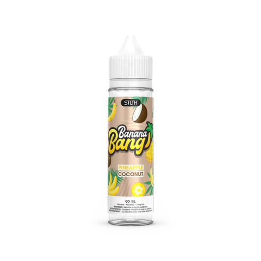 STLTH BANANA BANG - PINEAPPLE COCONUT 60 ML