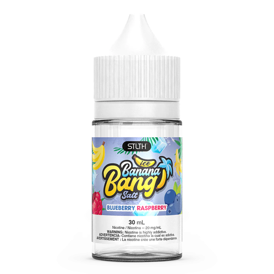 STLTH BANANA BANG ICE SALT - BLUEBERRY RASPBERRY 30 ML