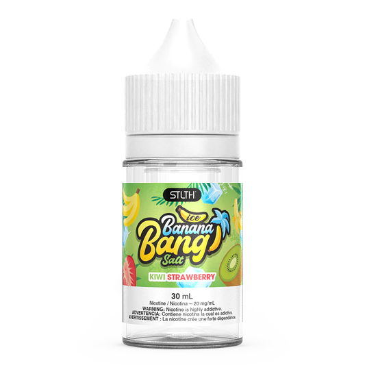 STLTH BANANA BANG ICE SALT - KIWI STRAWBERRY 30 ML