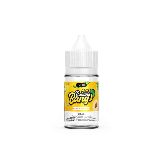 STLTH BANANA BANG ICE SALT - PEACH MANGO 30 ML