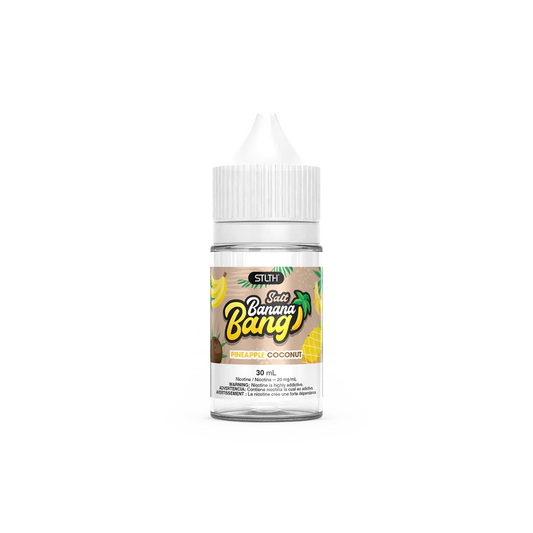 STLTH BANANA BANG ICE SALT - PINEAPPLE COCONUT 30 ML