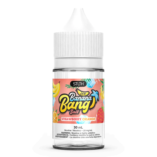 STLTH BANANA BANG ICE SALT - STRAWBERRY ORANGE 30 ML