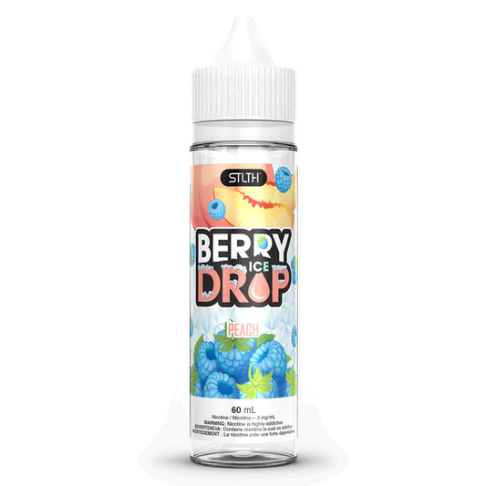 STLTH BERRY DROP ICE - PEACH 60 ML