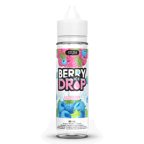 STLTH BERRY DROP ICE - RASPBERRY 60 ML