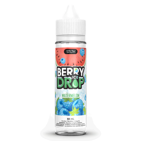 STLTH BERRY DROP ICE - WATERMELON 60 ML